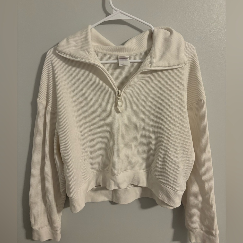 Women’s 3/4 Zip Sweatshirt
